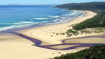 Perto da praia