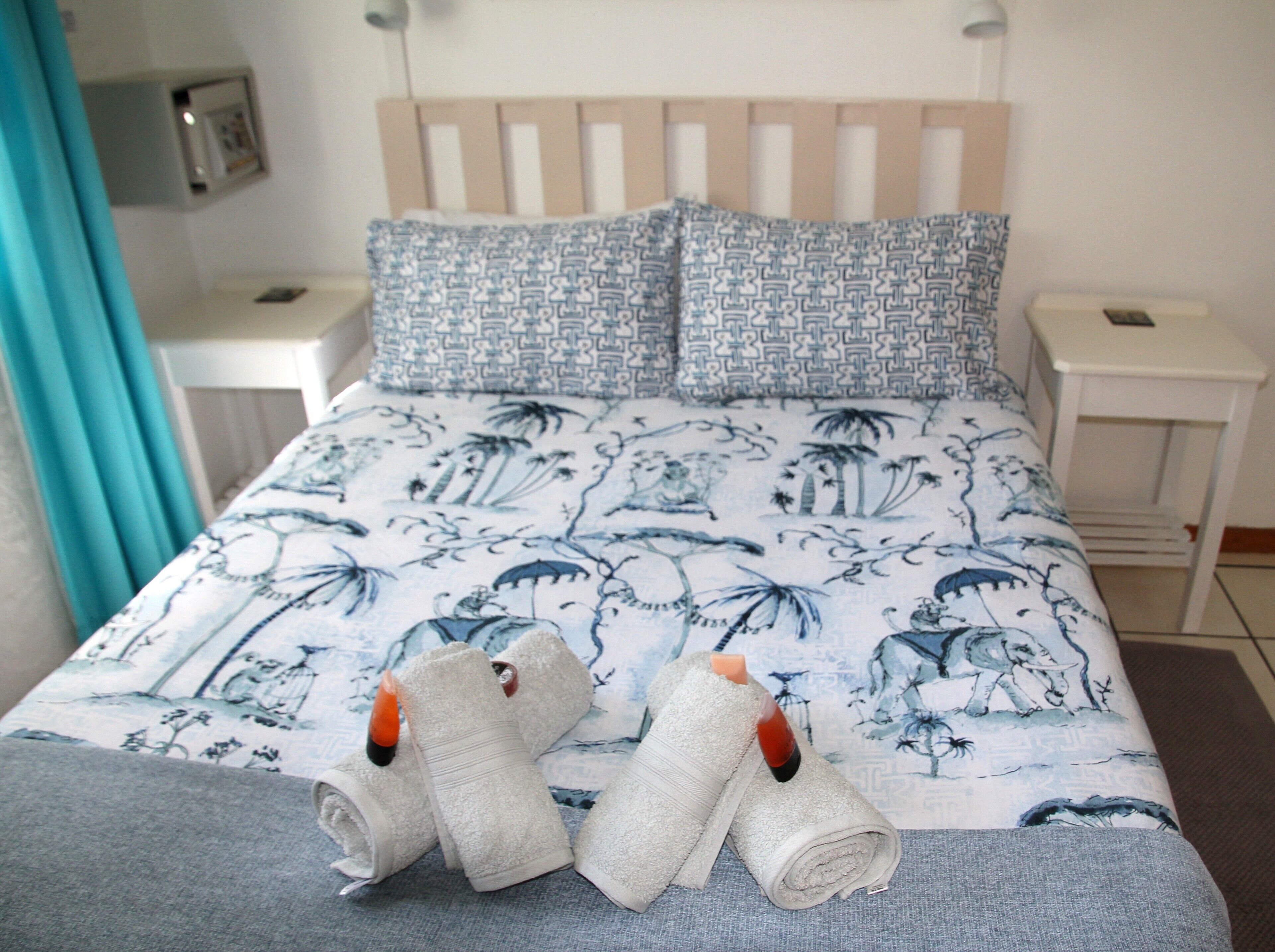 1 bedroom, in-room safe, free WiFi, bed sheets