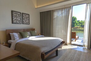 Double Room | In-room safe, desk, laptop workspace, iron/ironing board - Life At Repose: Lake Villas Resort & Club (Kadi)