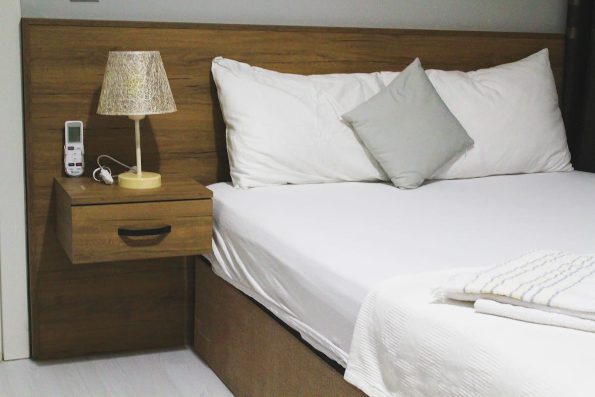Chambre Double Premium | 1 chambre, draps italiens Frette, literie de qualité supérieure, bureau