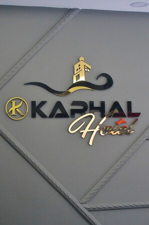 Reception - Karhal Hotel (Edirne)