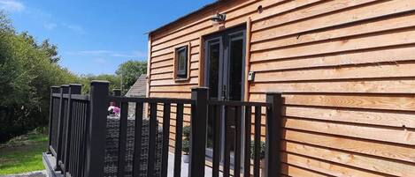 Ferienhütte | Außenbereich