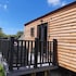 Min yr Afon - Cabin - Sleeps 2 - Hot Tub - Parking