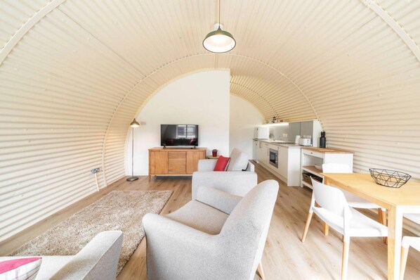 Apartment | 2 bedrooms - Hut 36 at Cultybraggan Camp (Crieff)