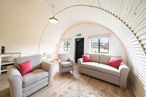 Apartment | 2 bedrooms - Hut 36 at Cultybraggan Camp (Crieff)