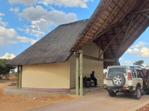 Façade de l’hébergement