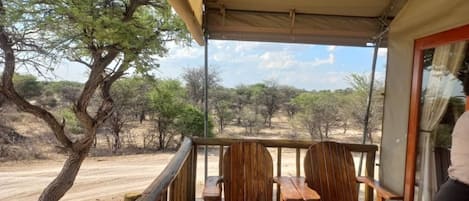 Honeymoon Tent | View from room