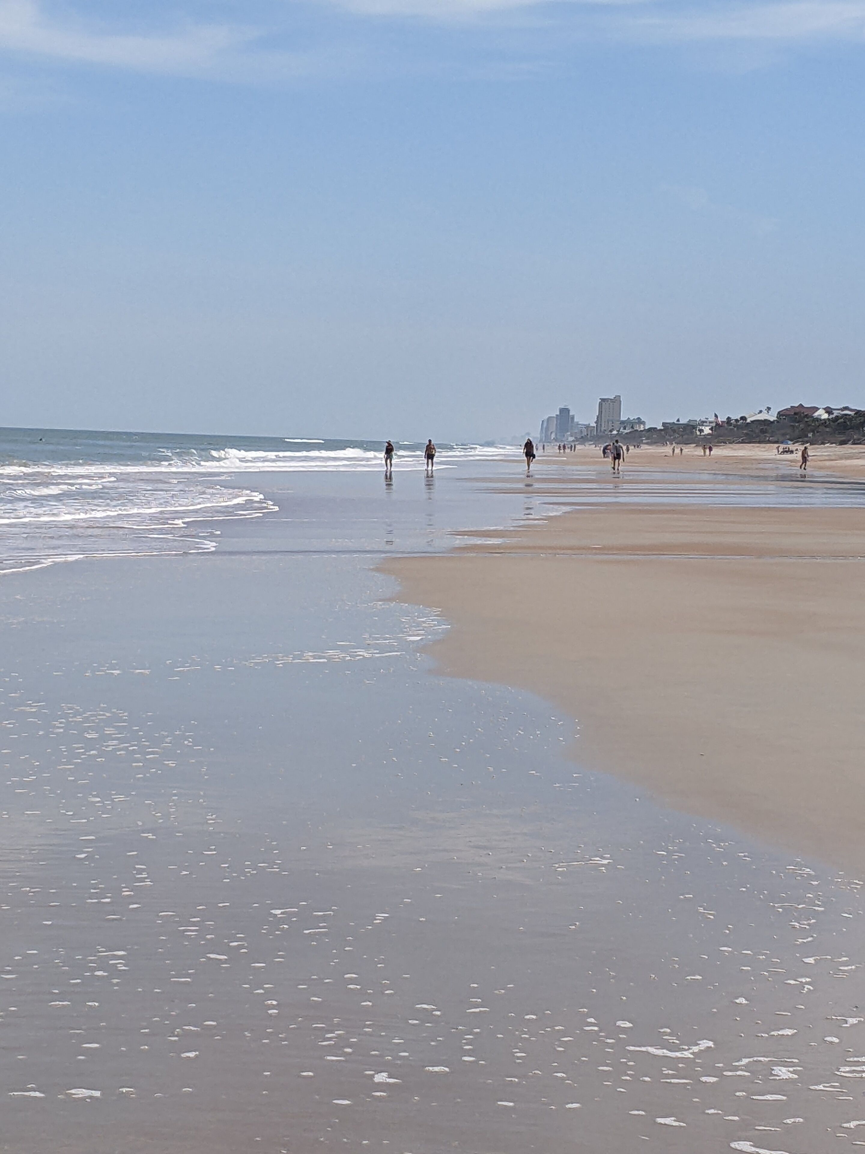 Sun loungers, beach towels