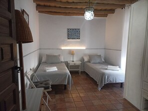 2 slaapkamers, gratis wifi, beddengoed