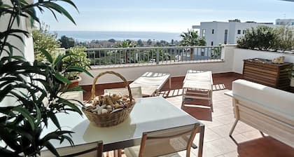 Appartement vue mer et golf Dona Julia