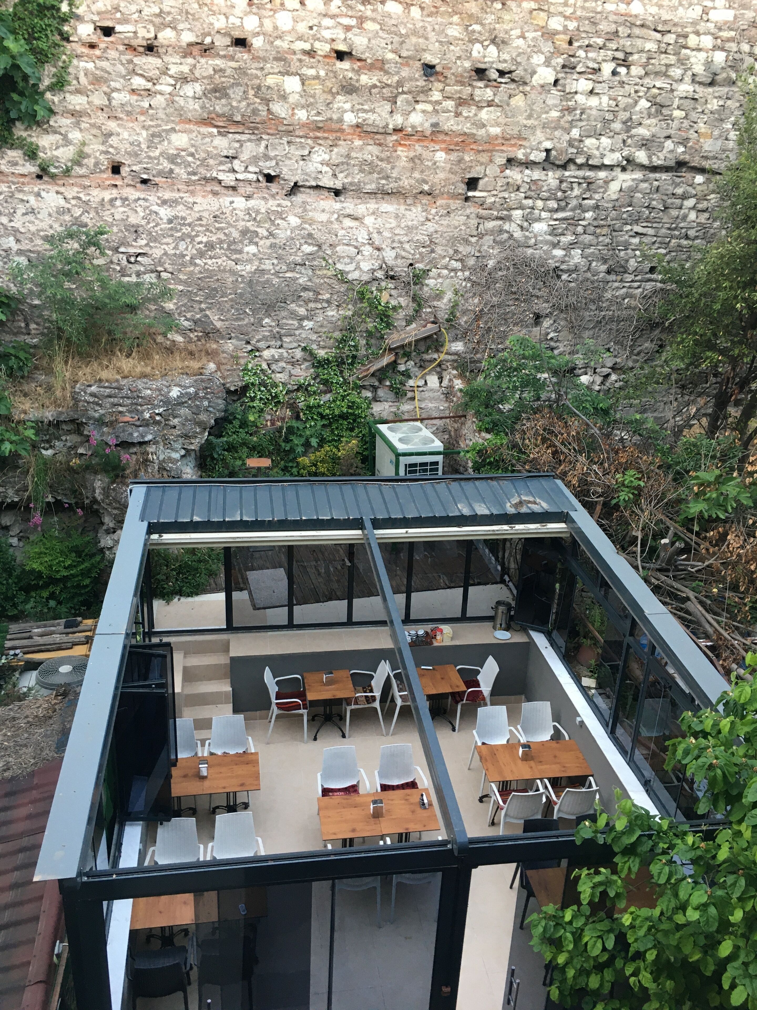 Daily buffet breakfast (EUR 10 per person)