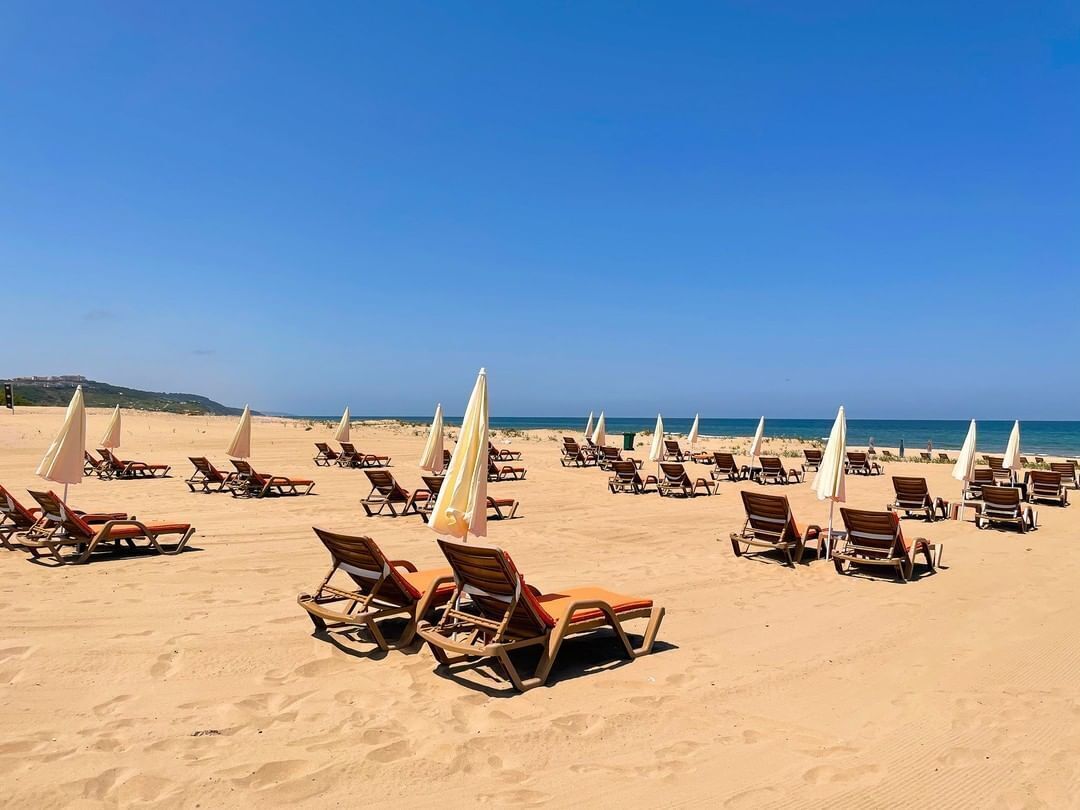 Private beach, free beach cabanas, sun loungers, beach umbrellas
