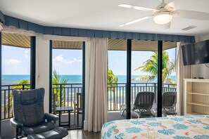 3 bedrooms, desk, iron/ironing board, free WiFi - Tom's Spectacular OceanFront 3 Bdrm Endless Atlantic view, Key West Amazing (Key West)