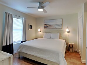 1 chambre, fer et planche à repasser, Wi-Fi, draps fournis