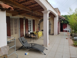 Restauration extérieure