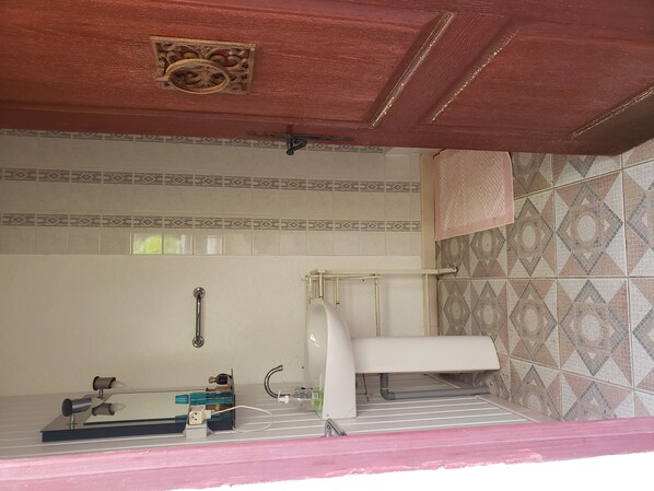 Ensemble douche/baignoire