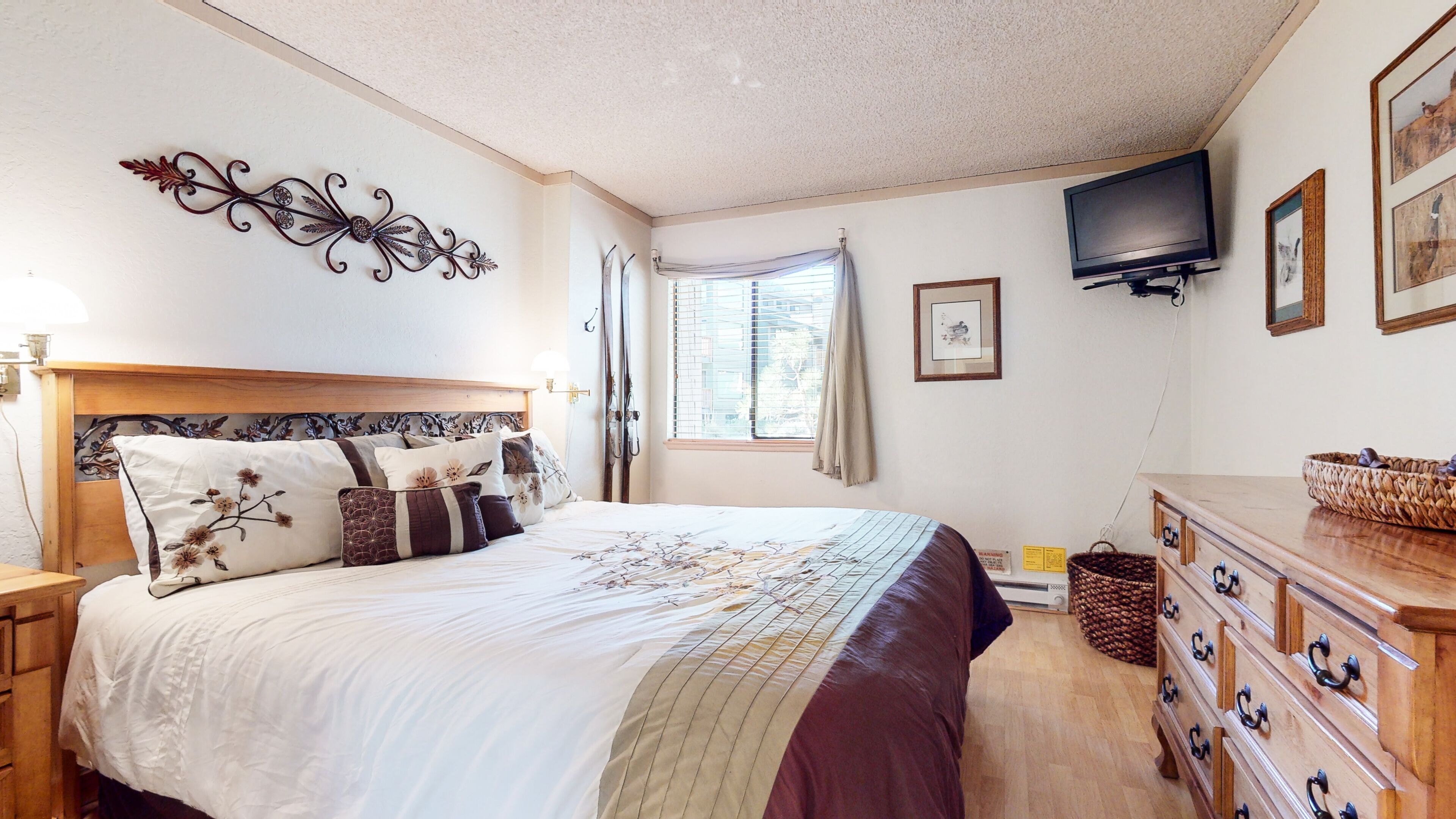 Summit Cozy Condo is a homey stay amidst all the action.