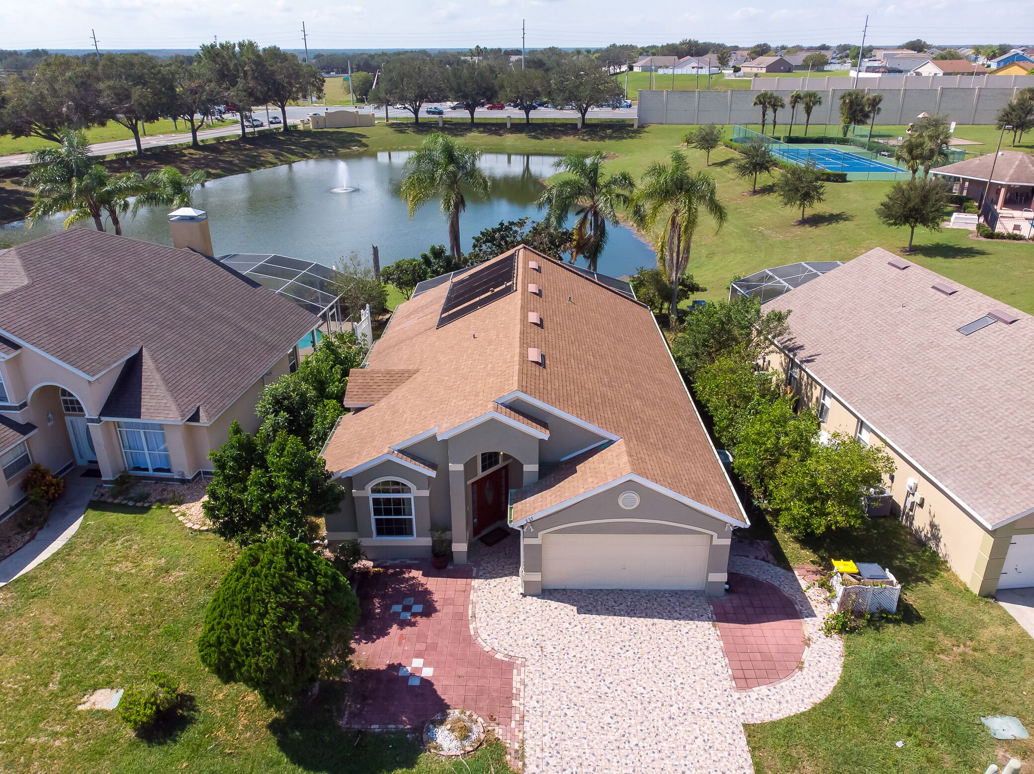 Lakeside Views | Private Pool & Game Room!