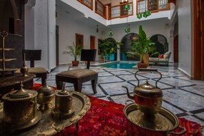 Property grounds - Charming Riad & Spa in the heart of Marrakech's Medina (Marrakech)