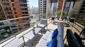 Property grounds - Tiara Residence Emerald 1BR with gorgeous view (Dubai)