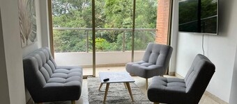 Apartamento ubicado en Medellin-Colombia-3 min Estadio-1