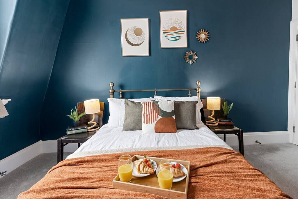 1 sovrum, strykjärn/strykbräda, gratis wi-fi och sängkläder