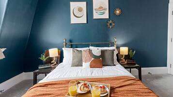 1 sovrum, strykjärn/strykbräda, gratis wi-fi och sängkläder