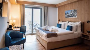 Kamar Standar | 1 kamar tidur, seprai premium, brankas, dan didekorasi berbeda-beda