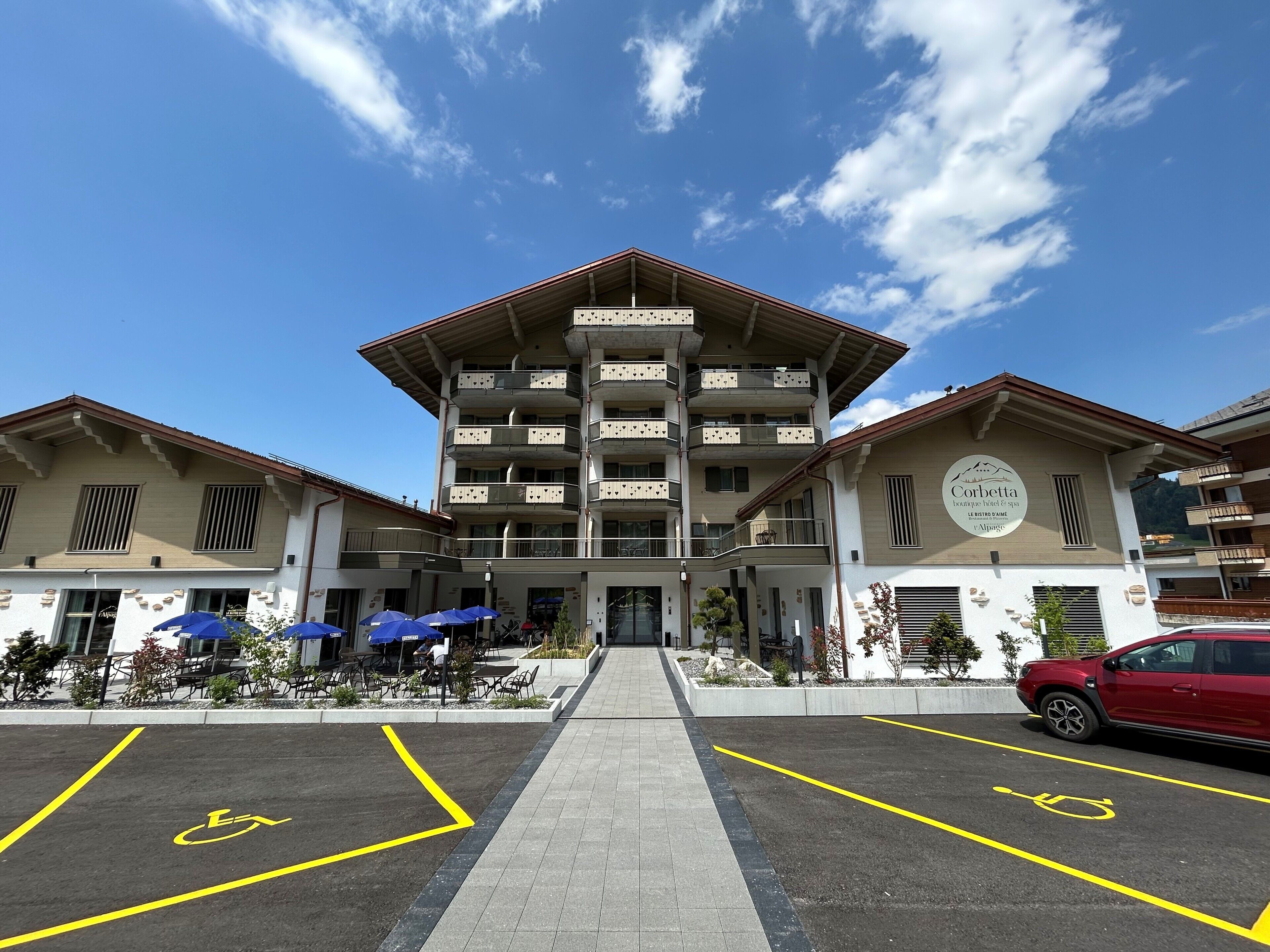Bagian depan properti