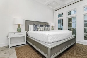 7 bedrooms, iron/ironing board, free WiFi, bed sheets - Pet Friendly + Private Pool in Rosemary Beach- Harp's Haven Main and Carriage (Inlet Beach)