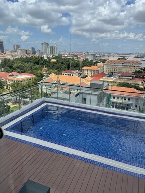 Outdoor pool - Residence 110 (Phnom Penh)