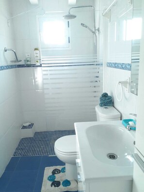 Dusche, Handtücher