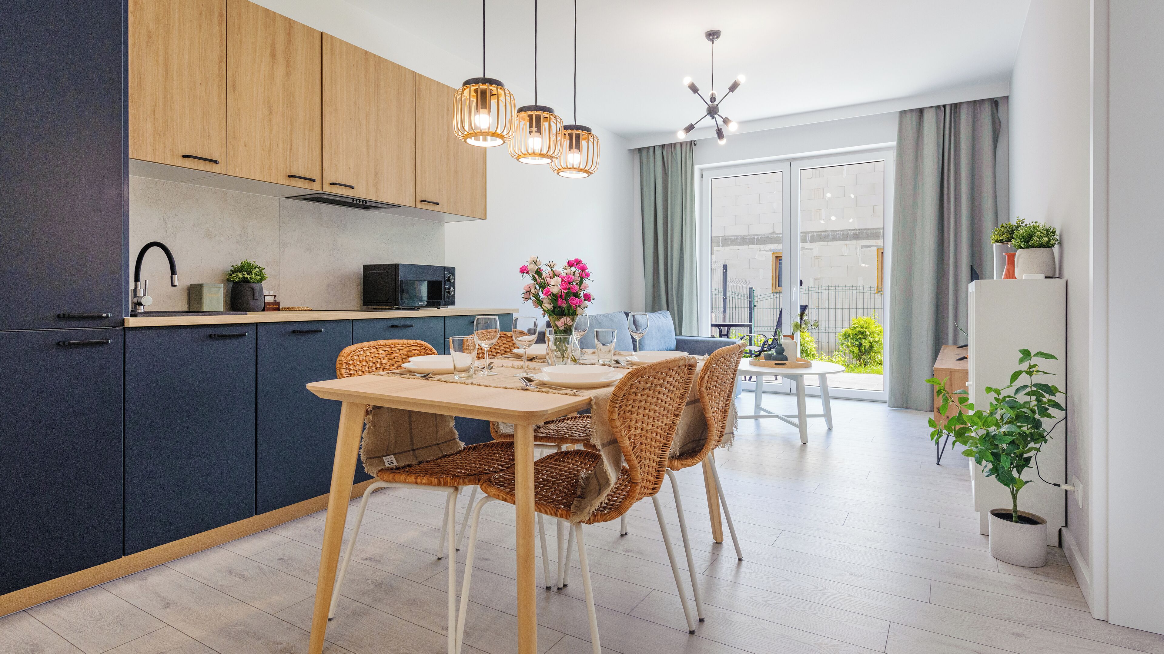 Apartment (B 4) | In-room dining