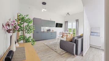 Studio (B 24) | Living area | Flat-screen TV