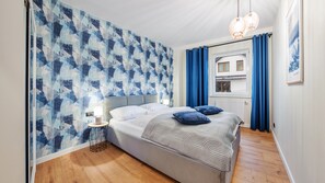 Apartment (B 1) | Laptopgeeigneter Arbeitsplatz, Bügeleisen/Bügelbrett, kostenloses WLAN