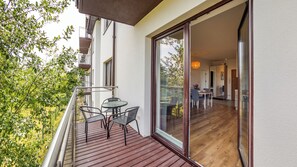 Apartment (B 6) | Blick vom Balkon
