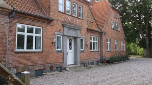 Majoituspaikan julkisivu