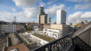Vista del balcón