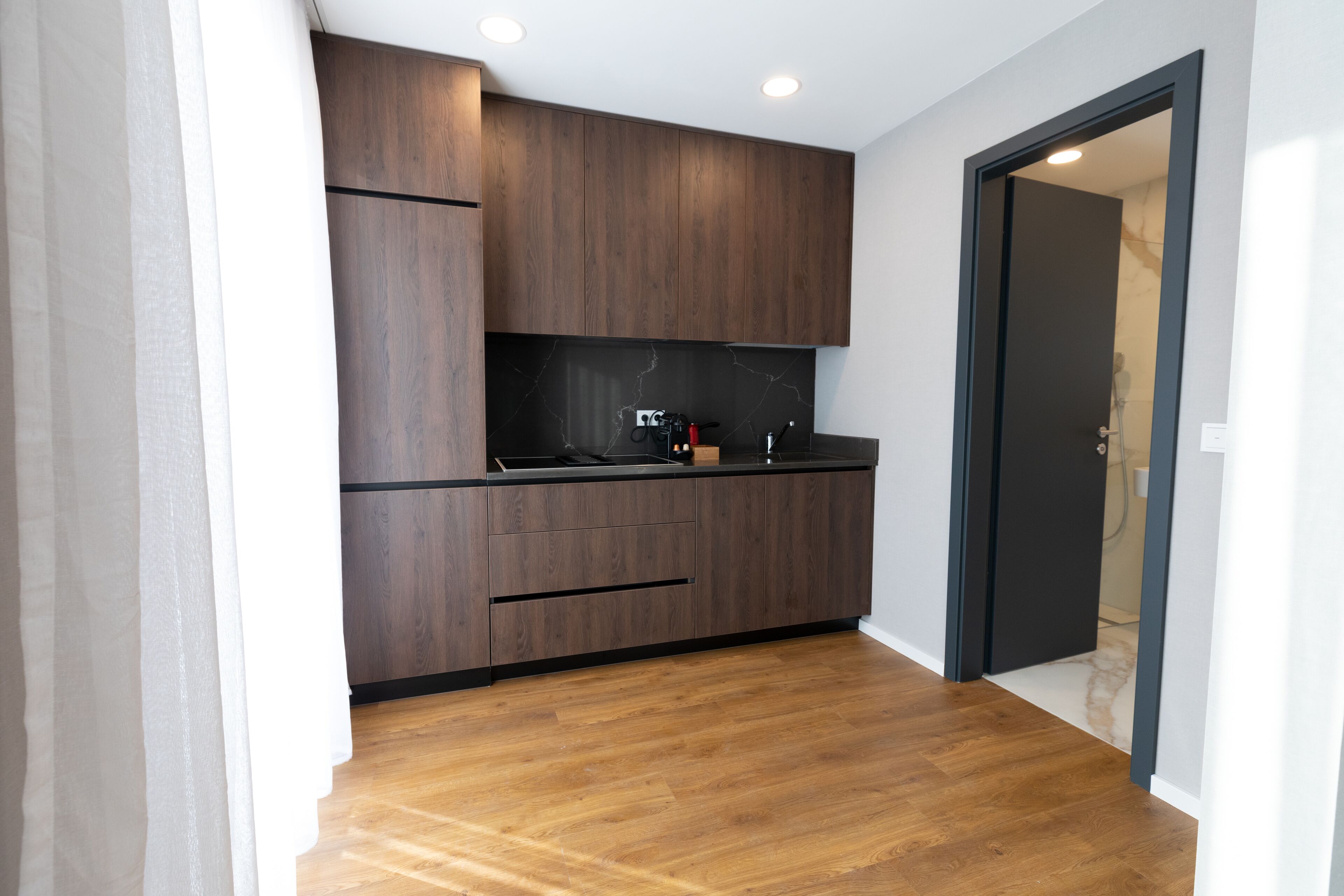 Chambre Double Deluxe pour 1 personne | Cuisine privée