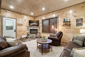 Smart-TV, Kamin, Videospiele