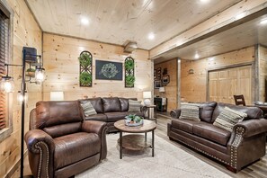 Smart-TV, Kamin, Videospiele