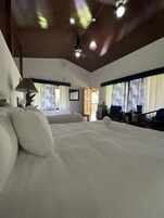 Deluxe-herbergi fyrir tvo | Rúmföt