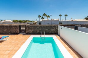 Piscina climatitzada i gandules 