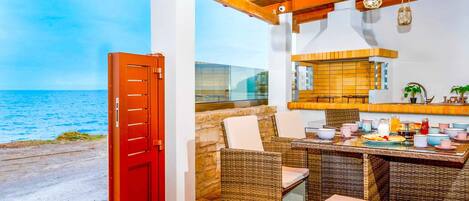 Servei de restauració a l'aire lliure