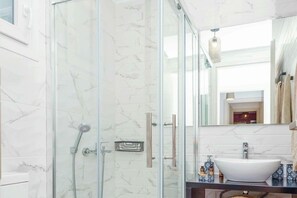 Dusche, Handtücher