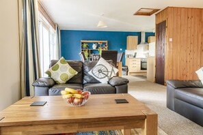 45-inch flat-screen TV with digital channels, TV - Over the Horizon Lodges (Gunnislake)