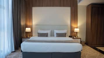 1 bedroom, premium bedding, Select Comfort beds, minibar