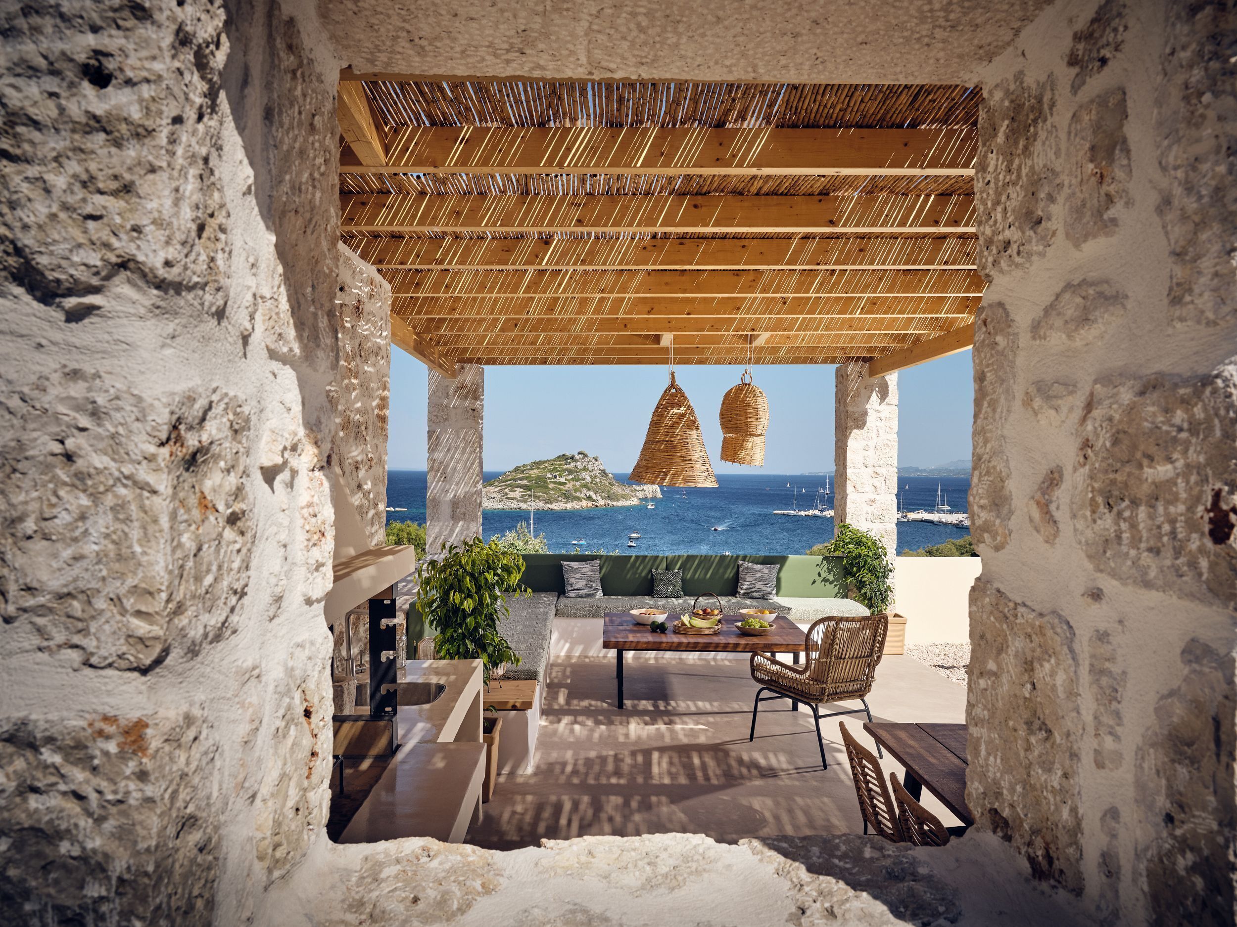 Restauration en plein air