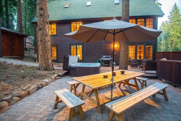 Restauration extérieure