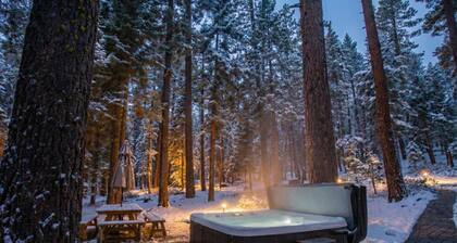 The Tallac Lodge - Hot Tub/Walk 2 Beach!